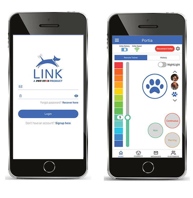 LINK mobile App by Pet Stop